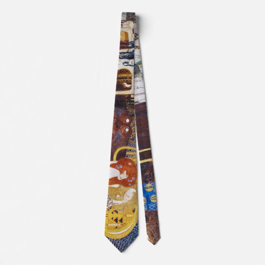 Beethoven Frieze (detail), Gustav Klimt Stropdas (Voorkant)