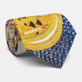 Beethoven Frieze (detail), Gustav Klimt Stropdas (Opgerold)