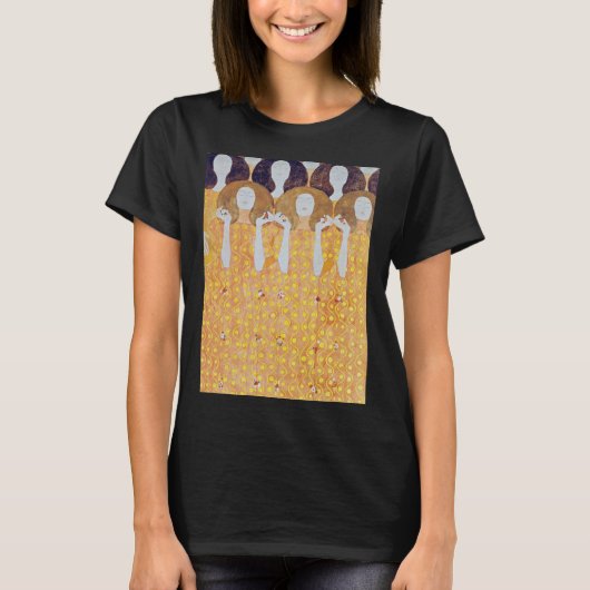 Beethoven Frieze (detail), Gustav Klimt T-shirt (Voorkant)