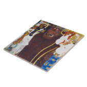 Beethoven Frieze (detail), Gustav Klimt Tegeltje (Zijkant)