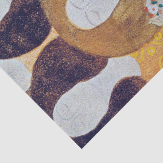 Beethoven Frieze (detail), Gustav Klimt Tissuepapier (Detail)