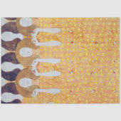 Beethoven Frieze (detail), Gustav Klimt Tissuepapier (Voorkant)