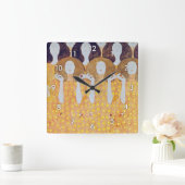 Beethoven Frieze (detail), Gustav Klimt Vierkante Klok (Huis)