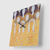 Beethoven Frieze (detail), Gustav Klimt Vierkante Klok (Hoek)