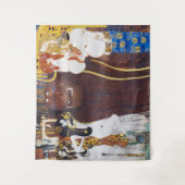 Beethoven Frieze (detail), Gustav Klimt Wandkleed (Voorkant)