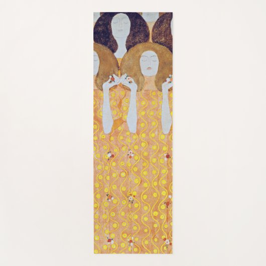 Beethoven Frieze (detail), Gustav Klimt Yogamat (Voorkant)