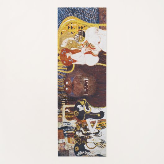 Beethoven Frieze (detail), Gustav Klimt Yogamat (Voorkant)