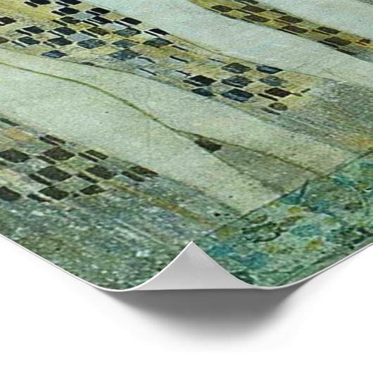 Beethoven Frieze Poster (Hoek)