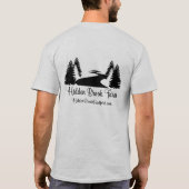 Beethoven Gedrukt Shirt (Achterkant)