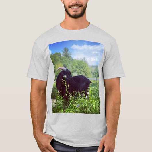 Beethoven Gedrukt Shirt (Voorkant)