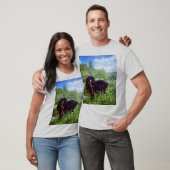 Beethoven Gedrukt Shirt (Unisex)