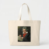 Beethoven Gifts T - shirts Collectibles on SALE Grote Tote Bag (Voorkant)