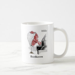 Beethoven Grappige Cadeaus T-shirts Mokken Kaarten