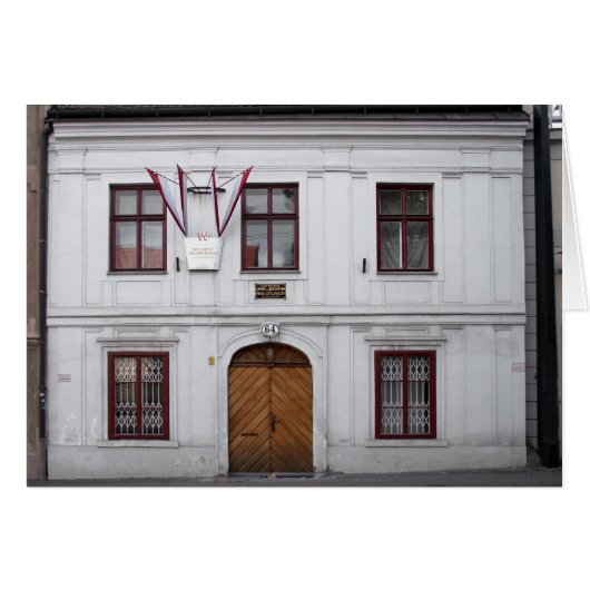 Beethoven - Grillparzer Haus (Voorkant Horizontaal)