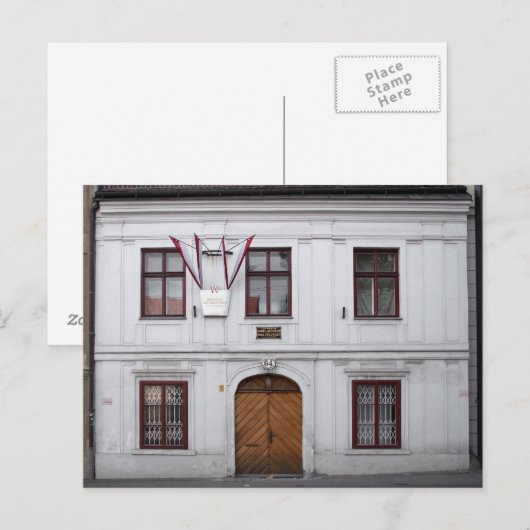 Beethoven - Grillparzer Haus Briefkaart (Voorkant / Achterkant)