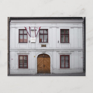 Beethoven - Grillparzer Haus Briefkaart