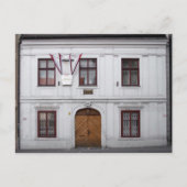 Beethoven - Grillparzer Haus Briefkaart (Voorkant)