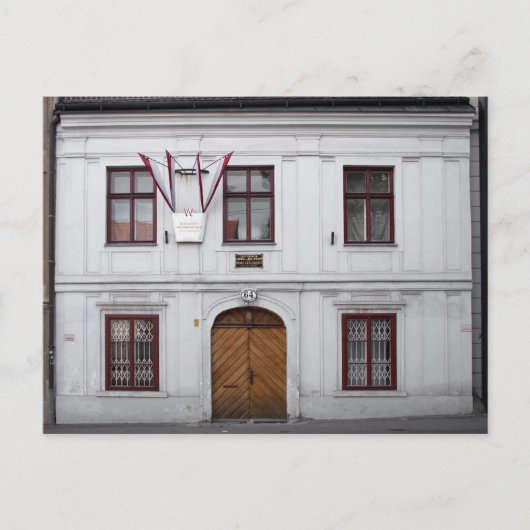 Beethoven - Grillparzer Haus Briefkaart (Voorkant)