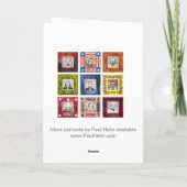 BEETHOVEN groetenkaart Kaart (Achterkant)