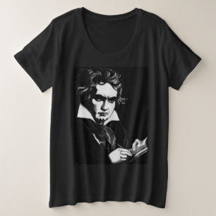 BEETHOVEN GROTE MAAT T-SHIRT