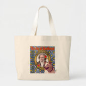 BEETHOVEN GROTE TOTE BAG (Voorkant)