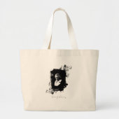 beethoven grote tote bag (Voorkant)