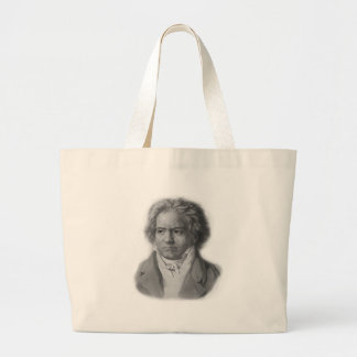 Beethoven Grote Tote Bag
