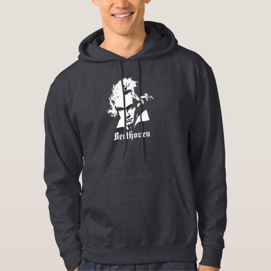 Beethoven Hoodie (Voorkant)