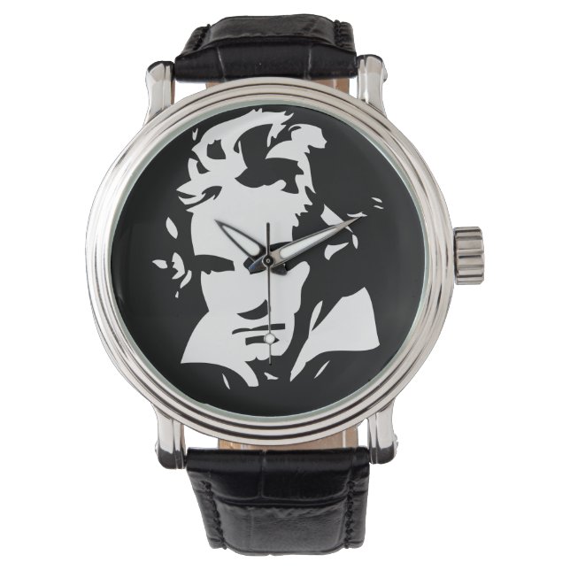 Beethoven  horloge (Voorkant)