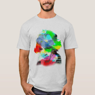 Beethoven in kleur t-shirt