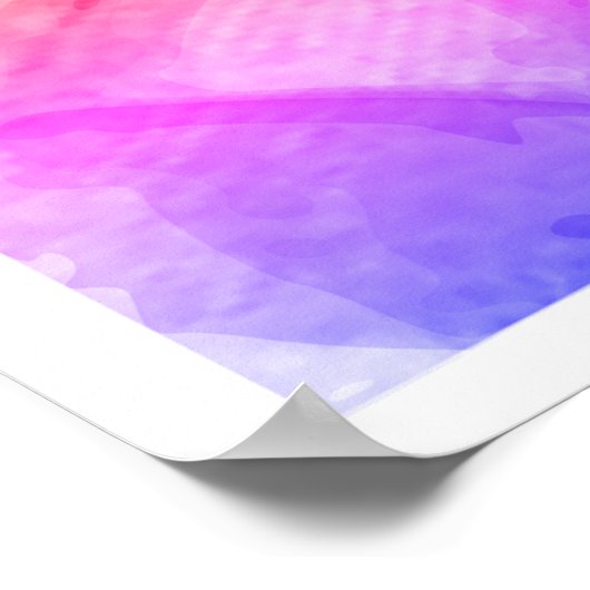 Beethoven in kleuren poster (Hoek)