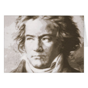 Beethoven in Sepia