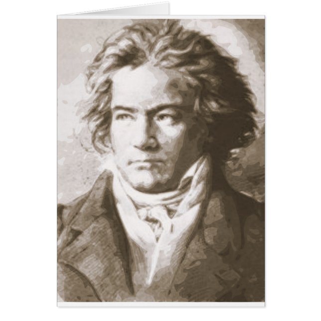 Beethoven in Sepia (Voorkant)