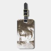 Beethoven in Sepia Bagagelabel (Voorkant verticaal)