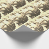 Beethoven in Sepia Cadeaupapier (Hoek)