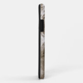 Beethoven in Sepia Case-Mate iPhone Case (Achterkant/rechts)