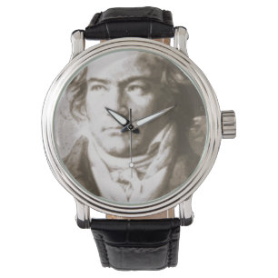 Beethoven in Sepia Horloge