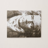 Beethoven in Sepia Legpuzzel (Horizontaal)