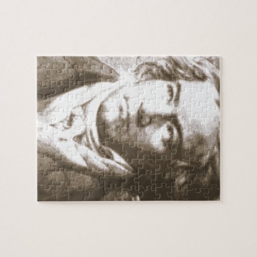 Beethoven in Sepia Legpuzzel (Horizontaal)
