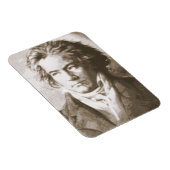 Beethoven in Sepia Magneet (Rechterzijde)