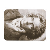Beethoven in Sepia Magneet (Horizontaal)