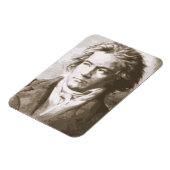Beethoven in Sepia Magneet (Linkerzijde)