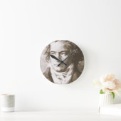 Beethoven in Sepia Ronde Klok (Huis)