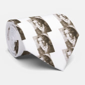 Beethoven in Sepia Stropdas (Opgerold)
