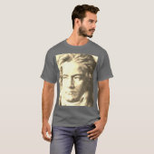 Beethoven in Sepia T-shirt (Voorkant volledig)