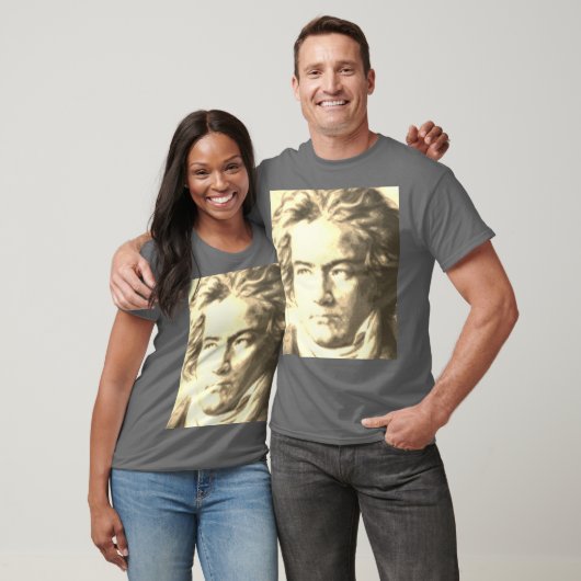 Beethoven in Sepia T-shirt (Unisex)