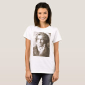 Beethoven in Sepia T-shirt (Voorkant volledig)