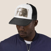 Beethoven in Sepia Trucker Hat Trucker Pet (In situ)