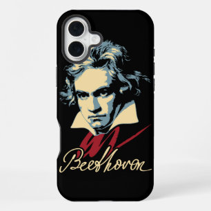 Beethoven iPhone 16 Plus Hoesje