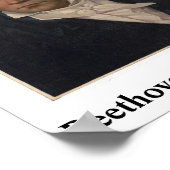Beethoven is mijn Poster van de huisjongen (Hoek)